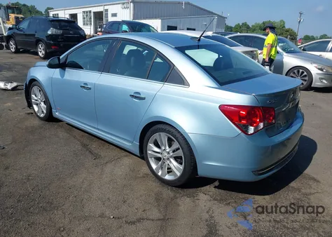 2011 Chevrolet Cruze Ltz из США, поврежденный, VIN 1G1PH5S99B7240781